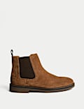 Suede Chelsea Boots