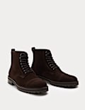 Suede Casual Boots
