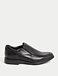 Wide Fit Airflex™ Leather Shoes