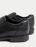 Wide Fit Airflex™ Leather Shoes