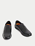 Airflex™ Leather Slip-on Shoes