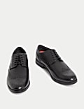 Wide Fit Airflex™ Leather Brogues