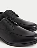 Wide Fit Leather Derby Shoes