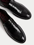 Airflex™ Leather Slip-On Loafers