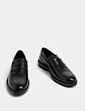 Airflex™ Leather Slip-On Loafers