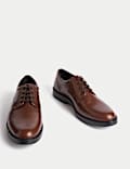 Airflex™ Leather Derby Shoes