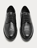 Smart Step Technology Airflex™ Leather Brogues