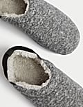 Fleece Lined Slippers with Freshfeet™