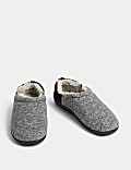 Fleece Lined Slippers with Freshfeet™