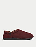 Fleece Lined Mule Slippers with Freshfeet™