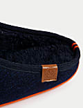 Fleece Lined Mule Slippers with Freshfeet™