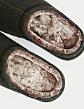 Ρετρό, τουίντ, παντόφλες mule με τεχνολογία Freshfeet™