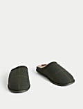 Ρετρό, τουίντ, παντόφλες mule με τεχνολογία Freshfeet™
