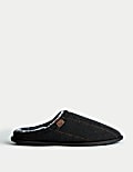 Heritage Tweed Mule Slippers with Freshfeet™