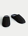 Heritage Tweed Mule Slippers with Freshfeet™