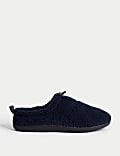 Fleece Lined Mule Slippers with Freshfeet™