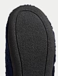 Fleece Lined Mule Slippers with Freshfeet&trade;