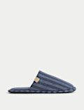 Striped Mule Slippers with Freshfeet™