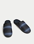 Fleece Lined Mule Slippers with Freshfeet™