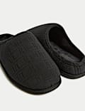 Jacquard Mule Slippers with Freshfeet™