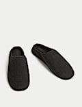 Jacquard Mule Slippers with Freshfeet™
