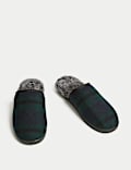 Black Watch Check Mule