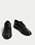 Leather Derby Shoes