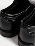 Slip-On Square Toe Shoes