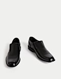 Slip-On Square Toe Shoes