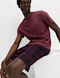 Pure Cotton Checked Pyjama Set
