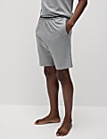 2pk Pure Cotton Pyjama Shorts