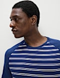 Pure Cotton Striped Pyjama Set