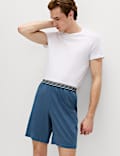 2-Pack Pure Cotton Jersey Pyjama Shorts
