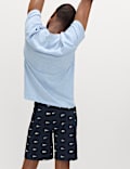 Pure Cotton Off Duty Pyjama Set