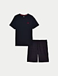 Puur katoenen pyjama voor Valentijn