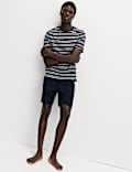 Pure Cotton Striped Pyjama Set