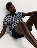 Pure Cotton Striped Pyjama Set
