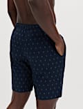 2 Pack Pure Cotton Pyjama Shorts