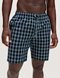 2 Pack Pure Cotton Pyjama Shorts