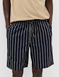 Pure Cotton Woven Striped Pyjama Set