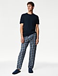 Pure Cotton Checked Pyjama Set