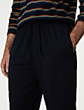 Pijama 100% algodón de rayas con diseño de arcoíris