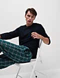 Pure Cotton Checked Pyjama Set