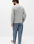 Pure Cotton Striped Pyjama Set
