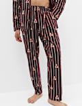 Spencer Bear&trade; Striped Christmas Family Pyjamas