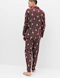 Spencer Bear&trade; Striped Christmas Family Pyjamas