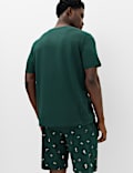 Pure Cotton Printed Christmas  Family Pyjamas