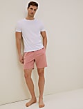 Pyjashort en coton Supima® mélangé ultra-doux