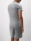 Schlafanzugshorts aus Supima®-Baumwolle und Modal