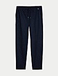 Supima® Cotton Rich Geometric Pyjama Bottoms